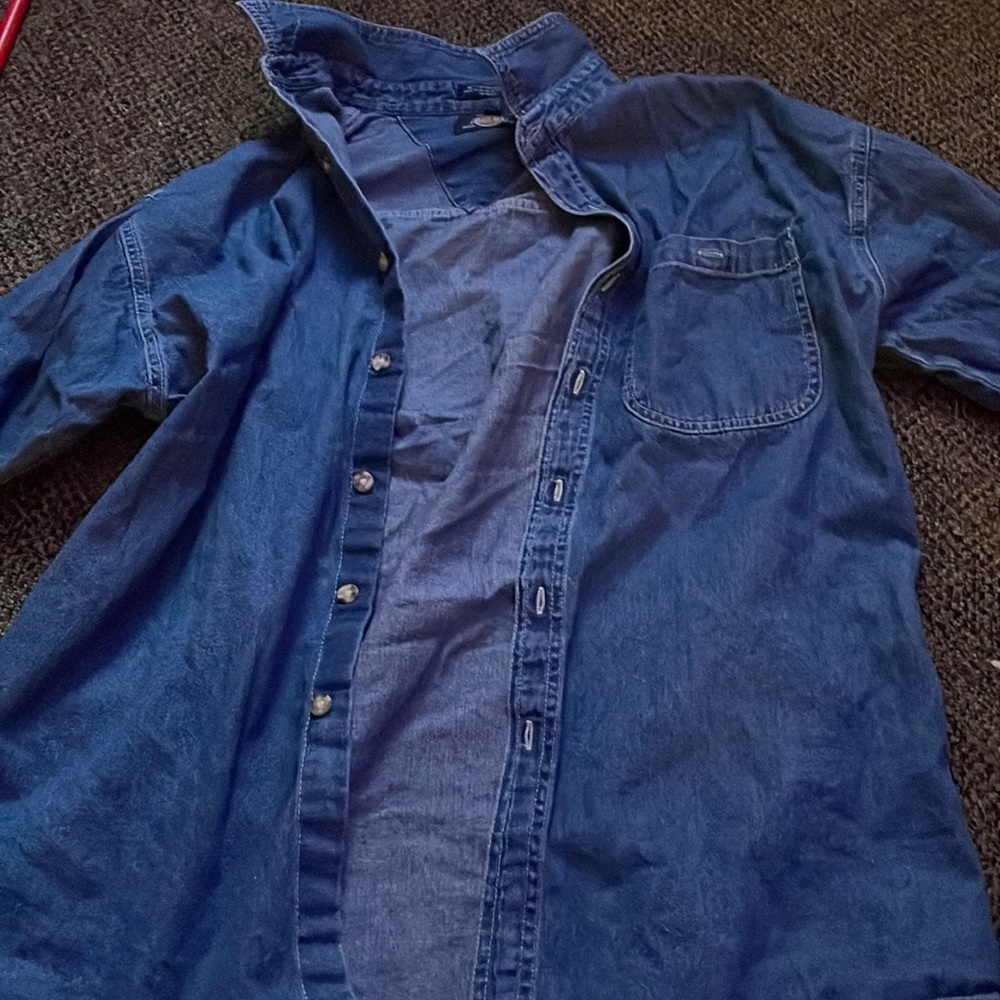 Dickies button up